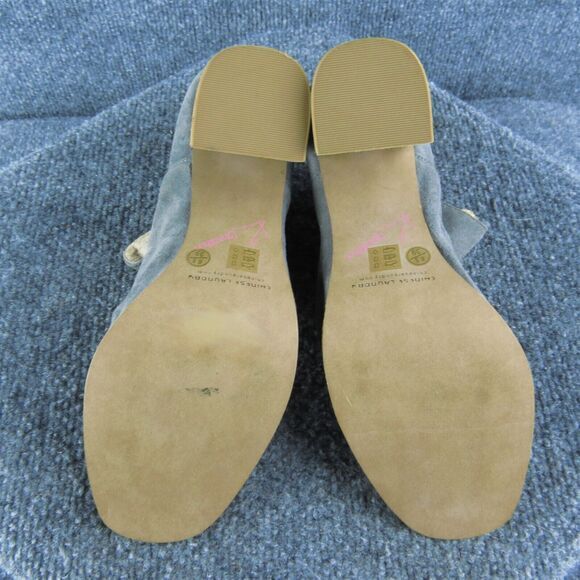 Chinese Laundry Women's Kristin Cavallari Bootie Gray Leather Sz 8.5M Used 2025 - Picture 8 of 8